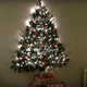 Imagen para el artículo titulado Cómo fabricar un árbol de navidad de pared perfecto para espacios pequeños